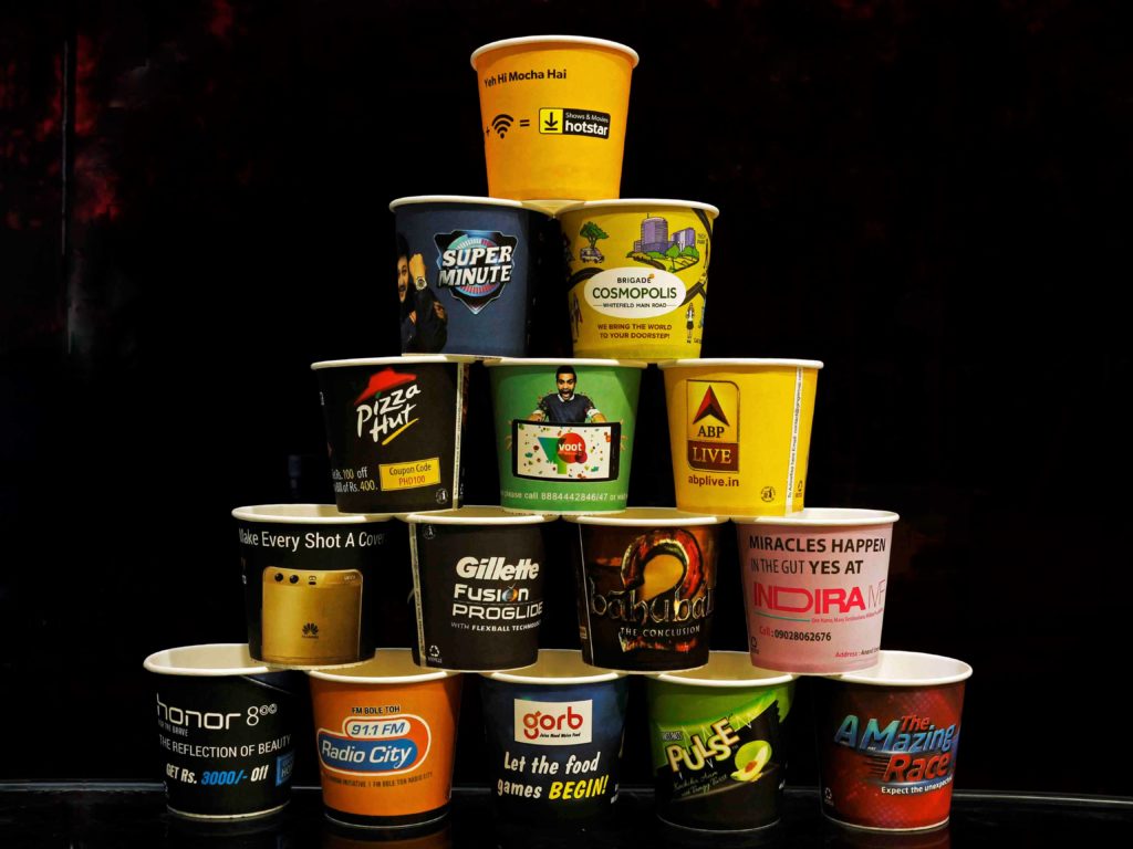 GingerCup – Marketing through paper cups: An offline marketing agency