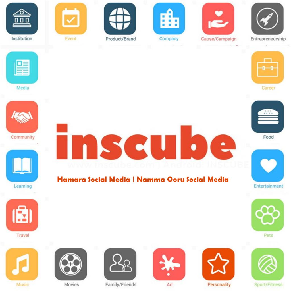 INSCUBE: Founded by 3 Indians living in 3 different countries.