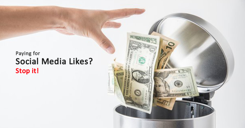 Why You Should Stop Wasting Money On Social Media Likes?