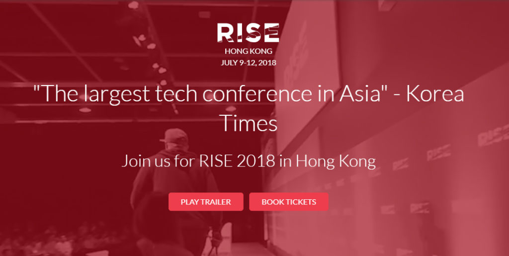 A Conference Every Startup Should Attend – The Rise Conference