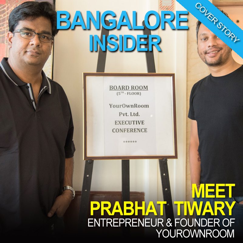 YourOwnROOM: An online platform helping people to manage the rental space in Bangalore and Pune