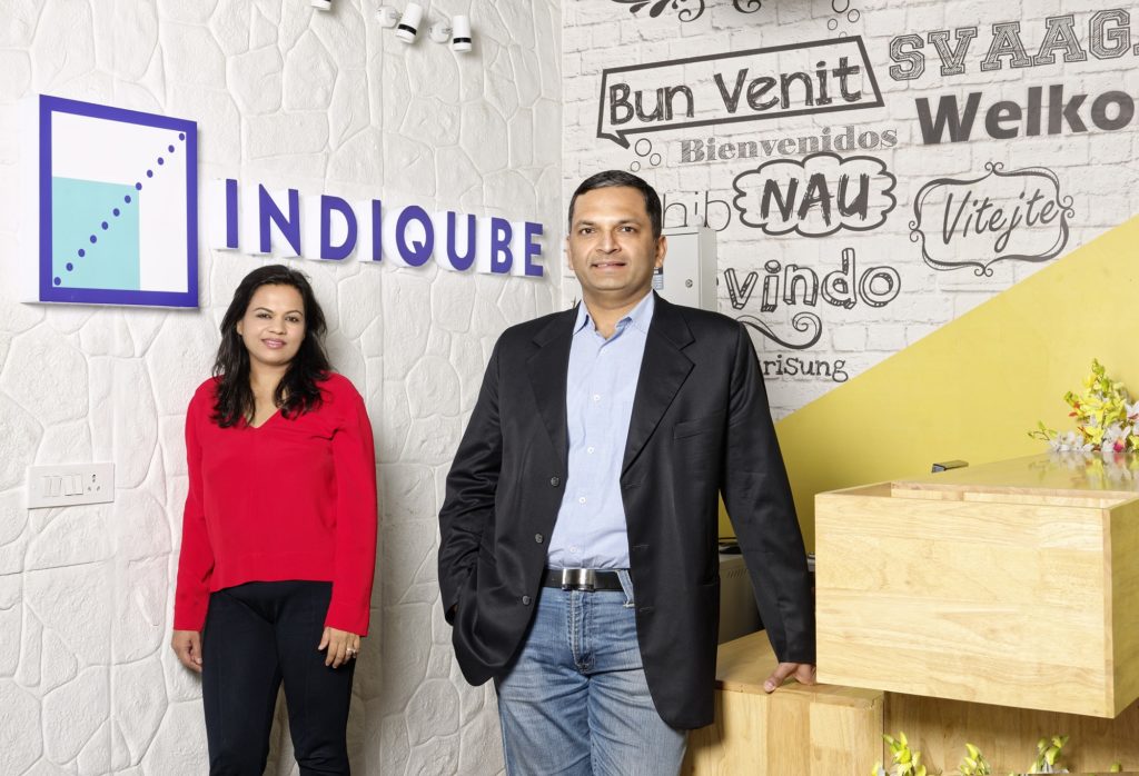 IndiQube: A Dynamic Design and integrated Co-working space