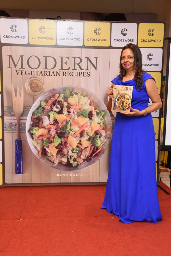 Meet Renu Dalal: An author of cookbook – Modern Vegetarian Recipes