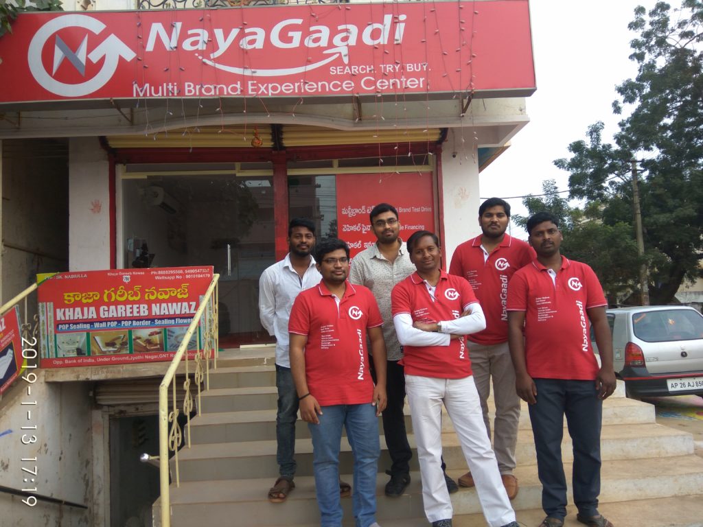 NayaGaadi: Rural Multi Brand Experience centre and Marketplace for all brand new vehicles for Rural India.