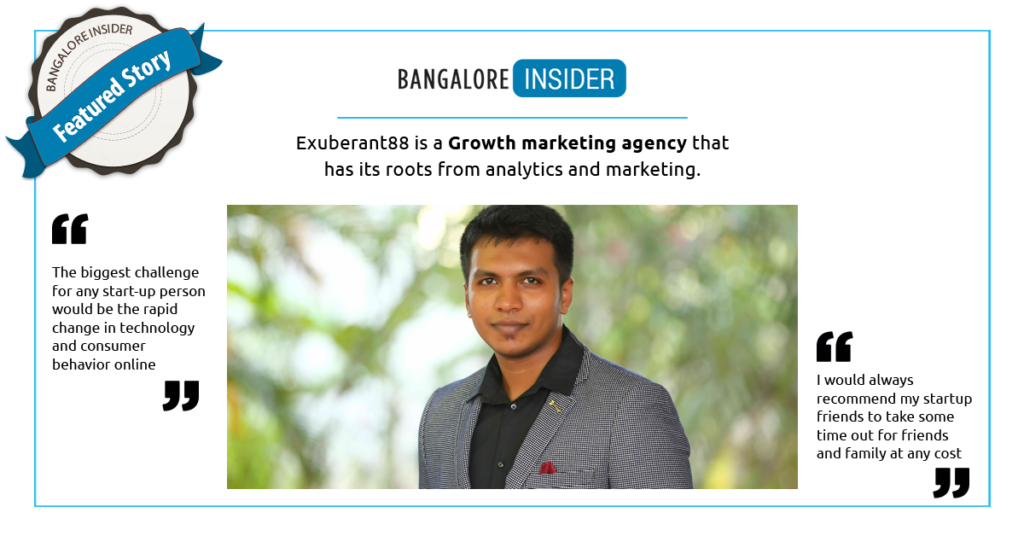 Exuberant88 uses data and analytics to provide high growth rate to companies