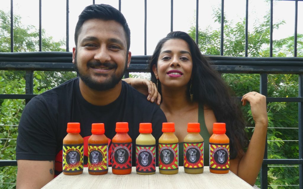 El Diablo Sauces with no added sugar, no chemicals and no chemical preservatives.