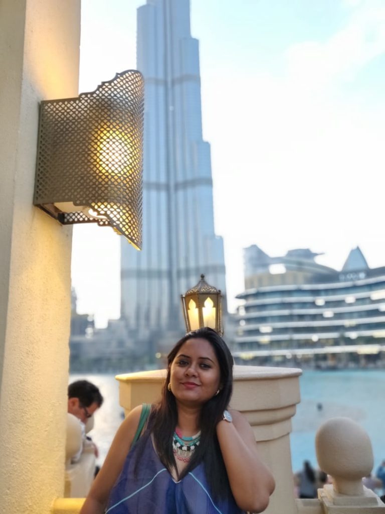 Madhu: A passionate writer helping her followers to create great memories through travelling.