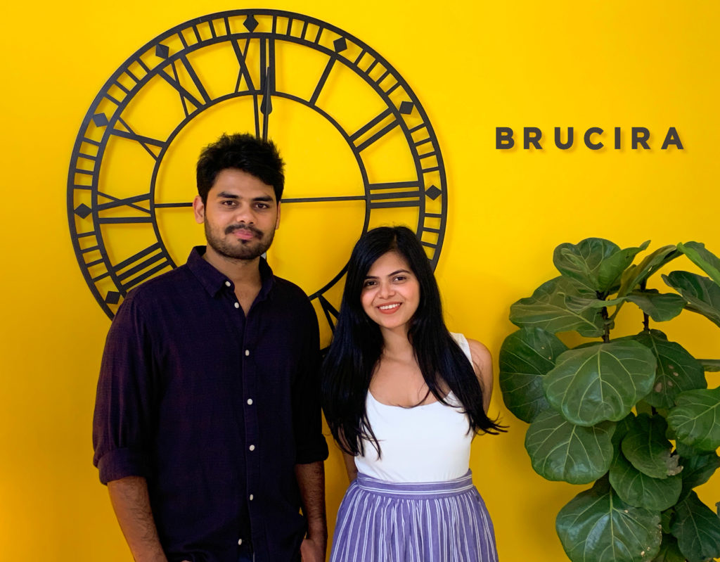 Brucira: Helping startups to design a product through intelligent design