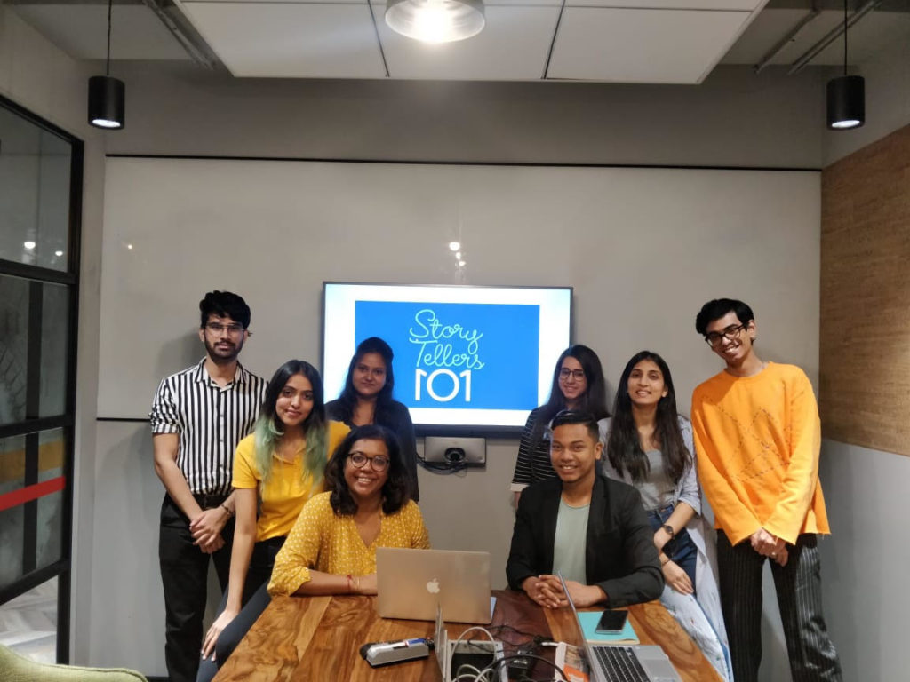 Storyteller 101: A Mumbai based Public Relations Company