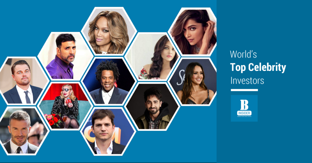 Celebrities Who Have Invested In Startups
