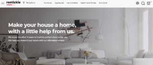 The success story of Rentickle: A modest furniture renting company