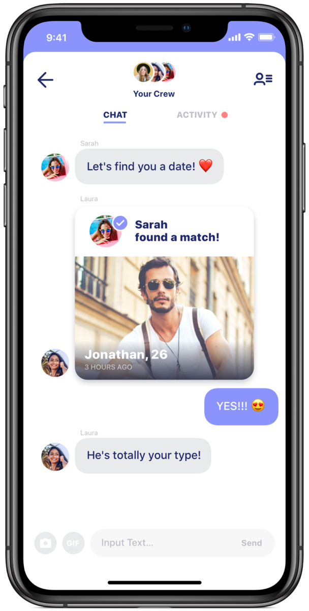 Ship dating app