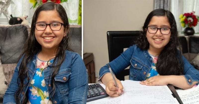 Meet the 11-year-old girl that beat Einstein's IQ 