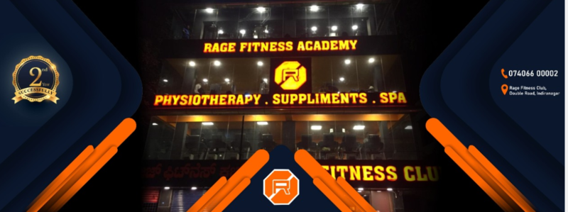 Rage fitness