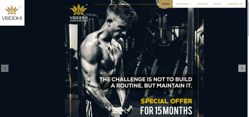 Vriddhi Fitness Locations, Bannerghatta & Jayanagar