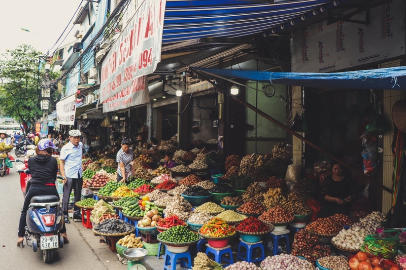 Reach out to local markets for selling produce