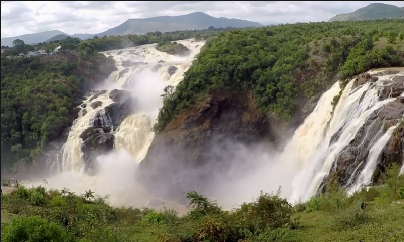 Shivanasamudra falls, Mandya