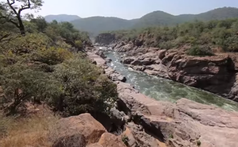 Mekedatu Falls, Ramanagara