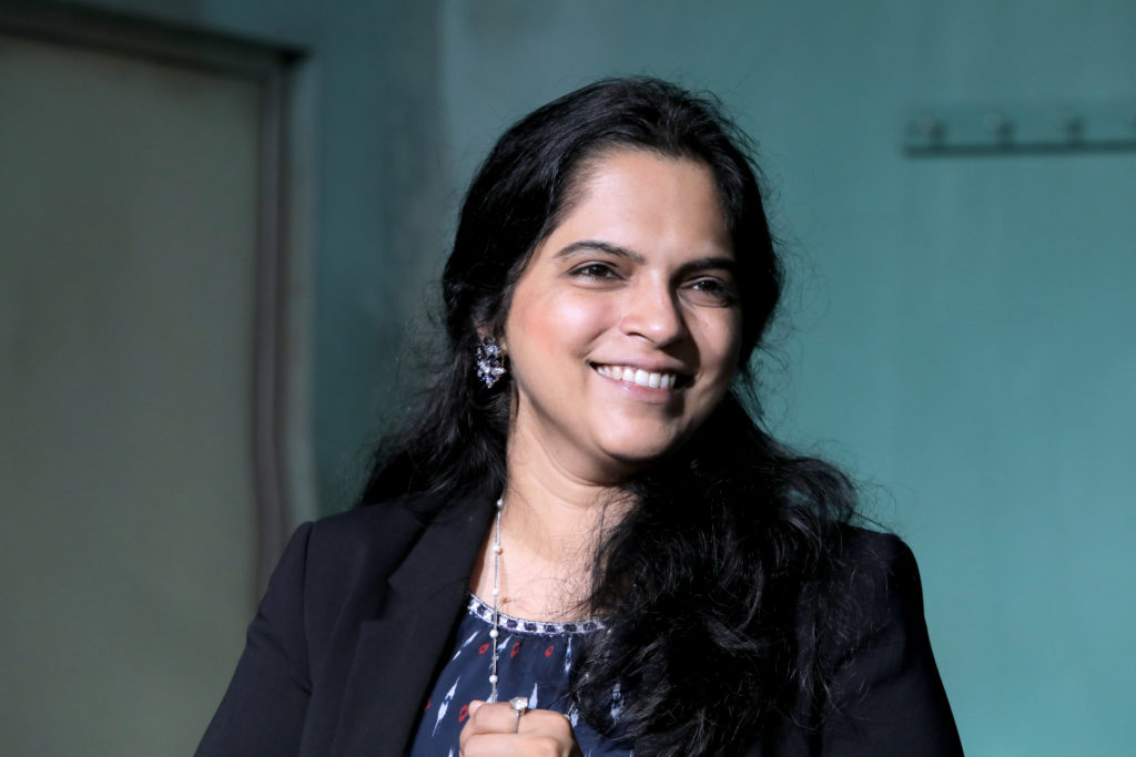 Meet Reeta Ramamurthy Gupta, the founder of Red Dot