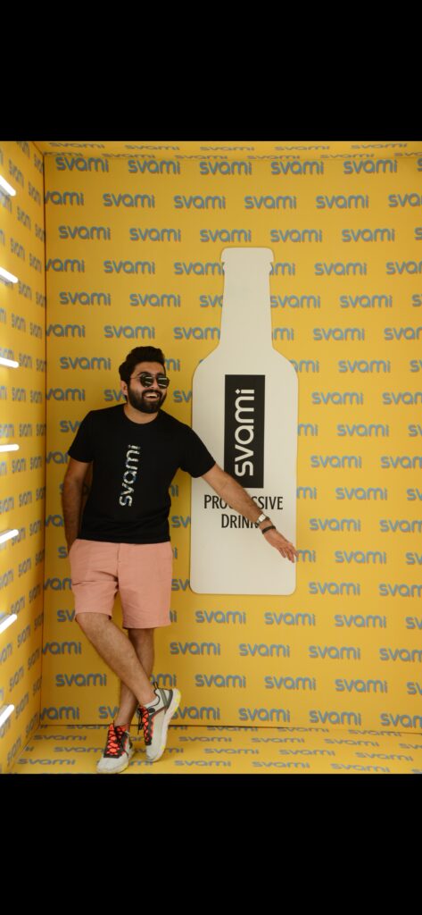 Meet Rohit, city head of Svami Progressive Drinks