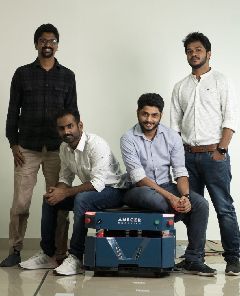 ANSCER Robotics: A Bangalore based robotics company that believes in building world-class mobile robots
