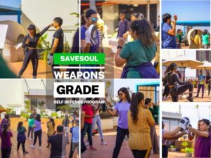 self defence classes in Bangalore