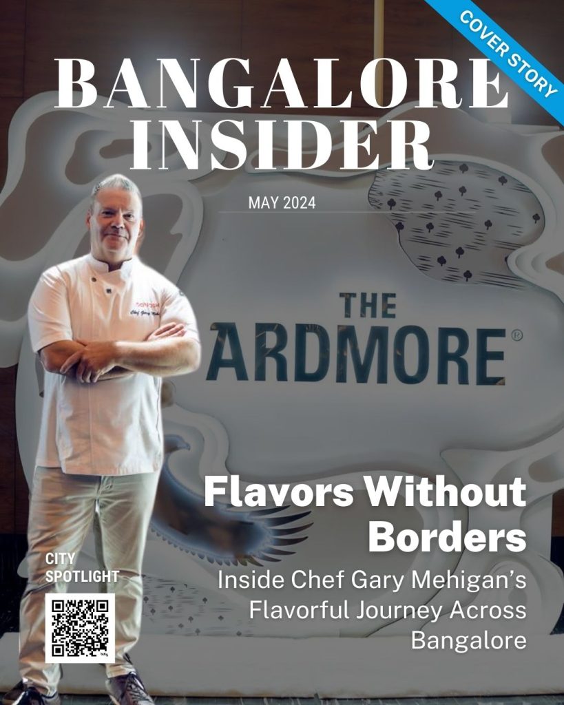 Flavors Without Borders: Chef Gary Mehigan’s Culinary Expedition in Bangalore