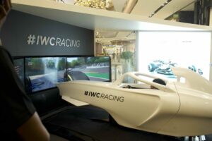 IWC Racing simulator Bangalore